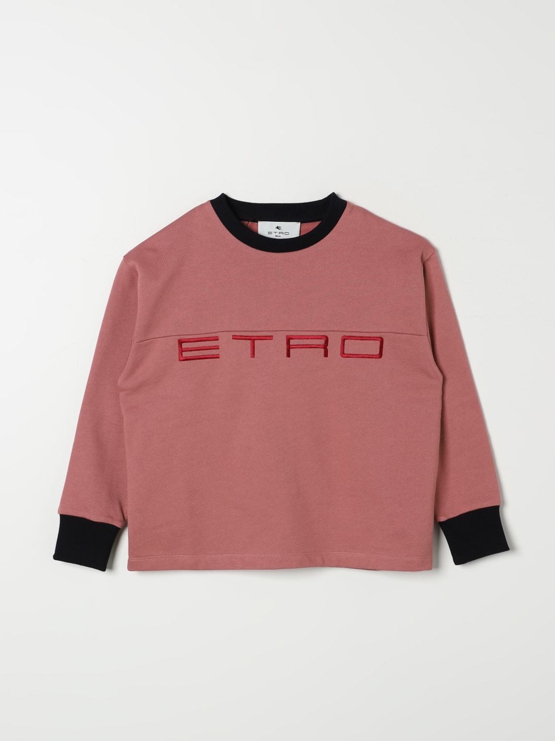 ETRO 스웨터: 스웨터 남아 Etro, 핑크 - Img 1