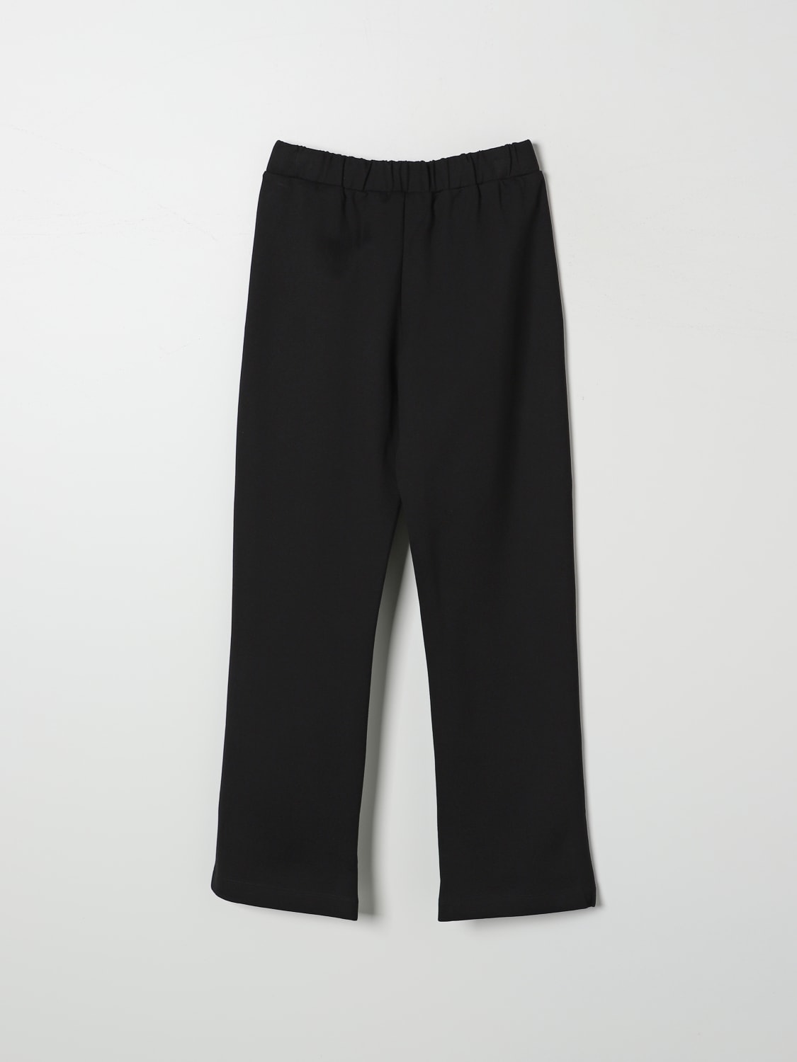 TWINSET PANTALONE: Pantalone in cotone Twinset, Nero - Img 2