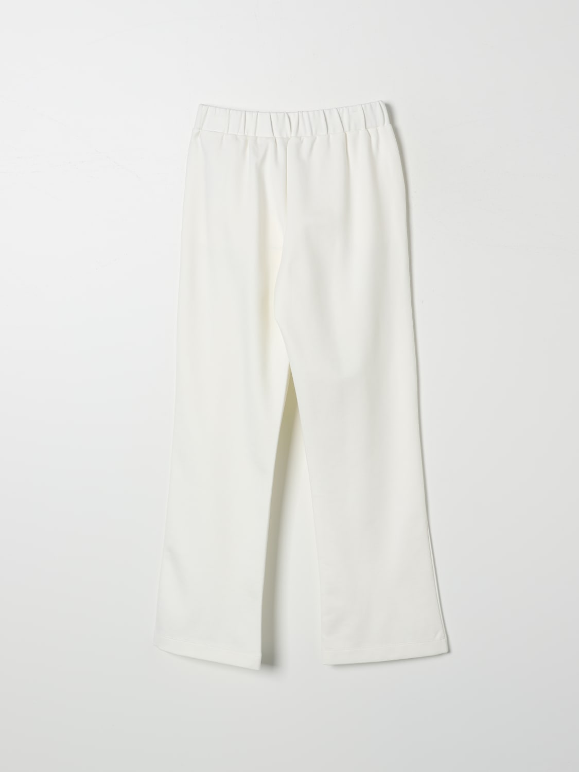 TWINSET PANTALONE: Pantalone in cotone Twinset, Beige - Img 2