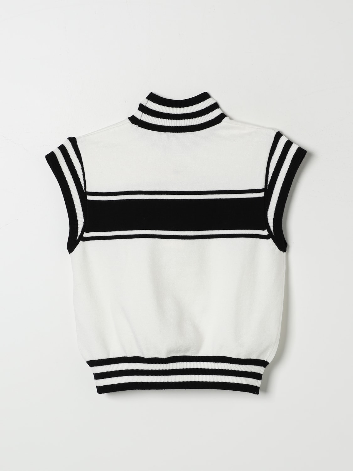 TWINSET TOP: T-shirt kids Twinset, White - Img 2