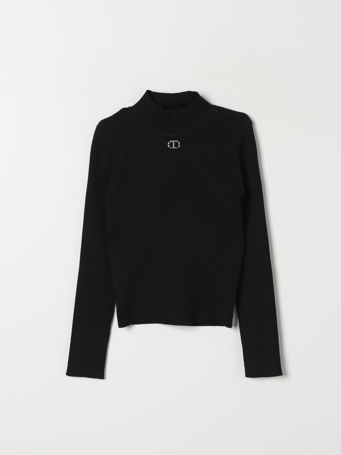 TWINSET PULL: Pull enfant Twinset, Noir - Img 1