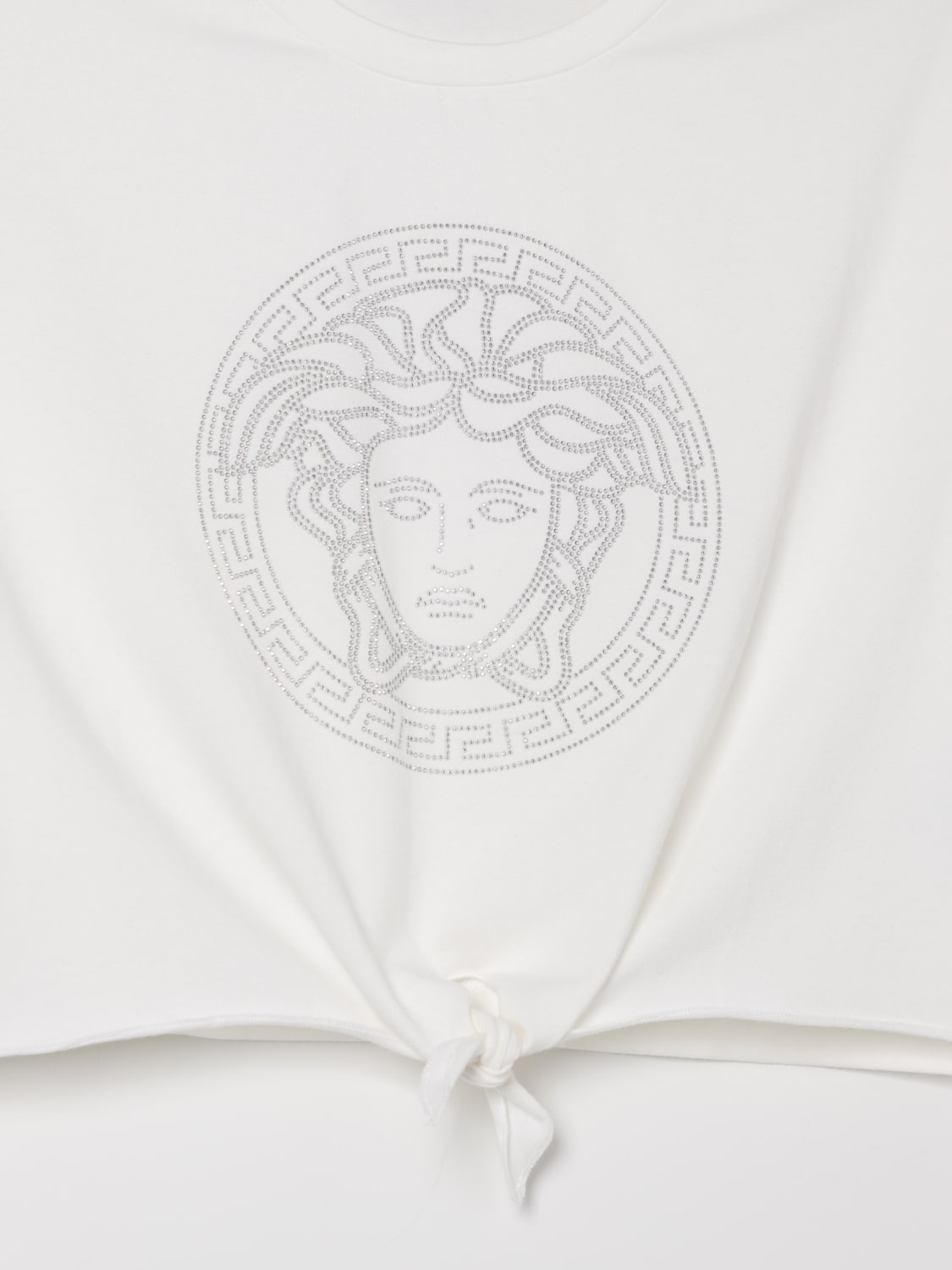 VERSACE T-SHIRT: T-shirt kids Versace, White - Img 3