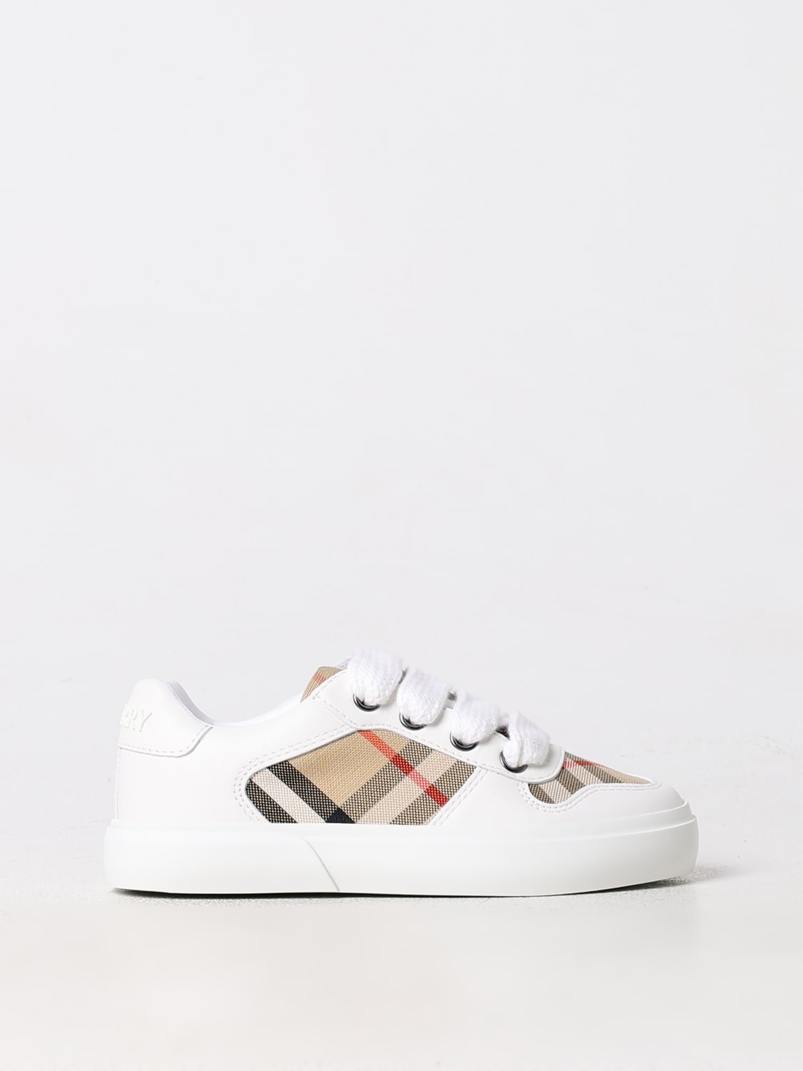 BURBERRY BASKETS: Chaussures enfant Burberry, Sable - Img 1