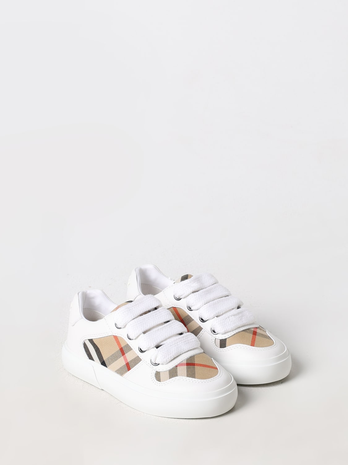 BURBERRY BASKETS: Chaussures enfant Burberry, Sable - Img 2