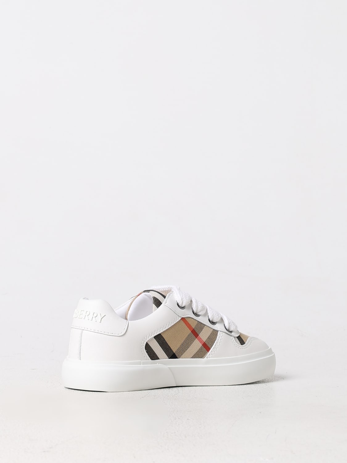 BURBERRY BASKETS: Chaussures enfant Burberry, Sable - Img 3