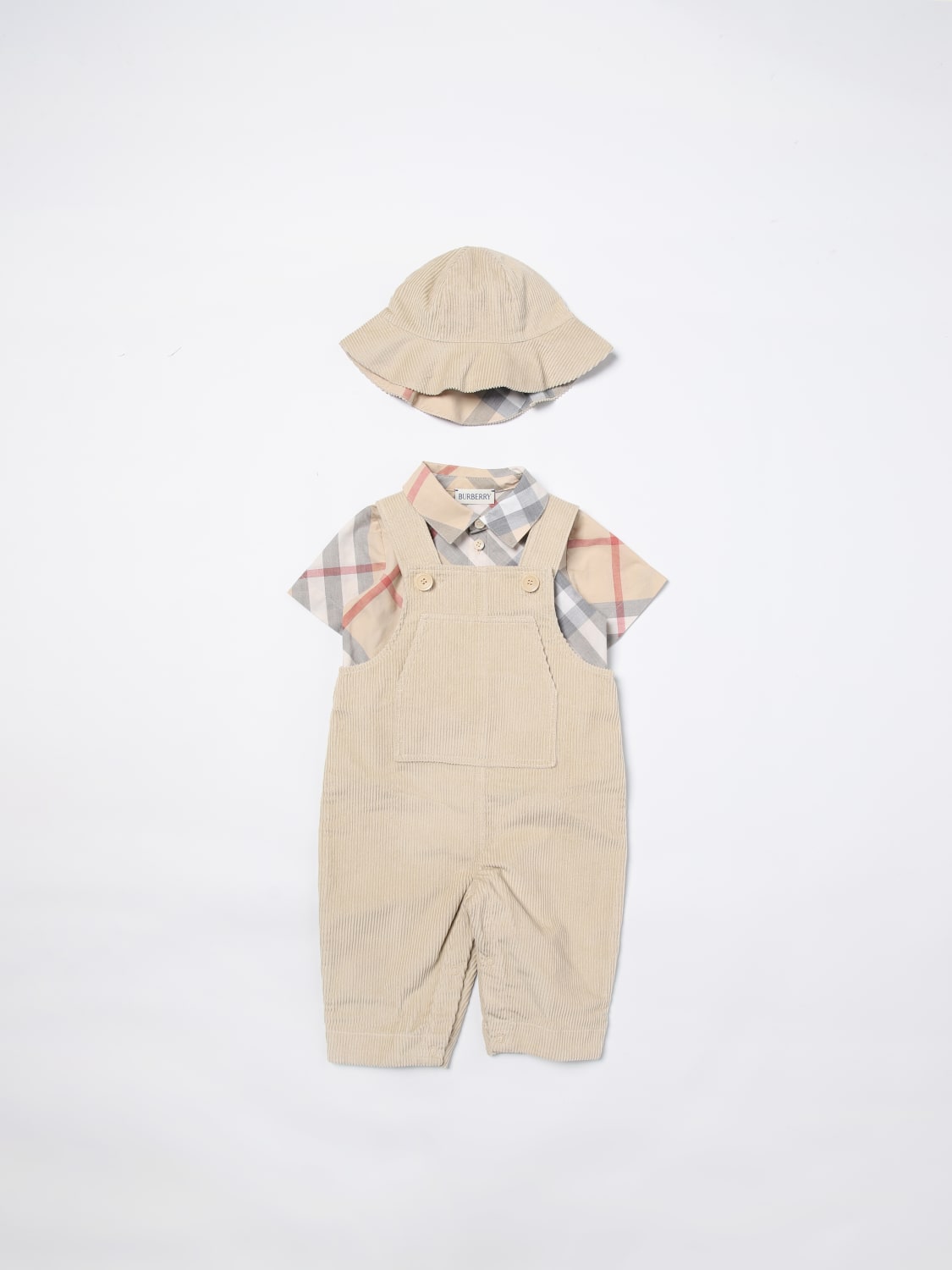 BURBERRY PACK: Tracksuits kids Burberry, Grey - Img 1