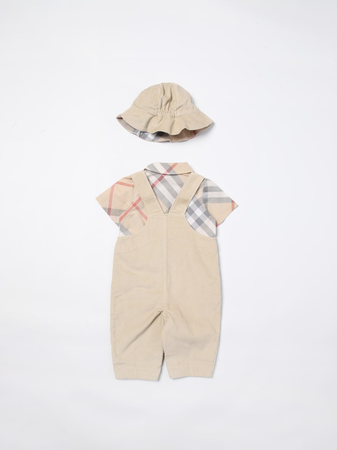 BURBERRY PACK: Tracksuits kids Burberry, Grey - Img 2