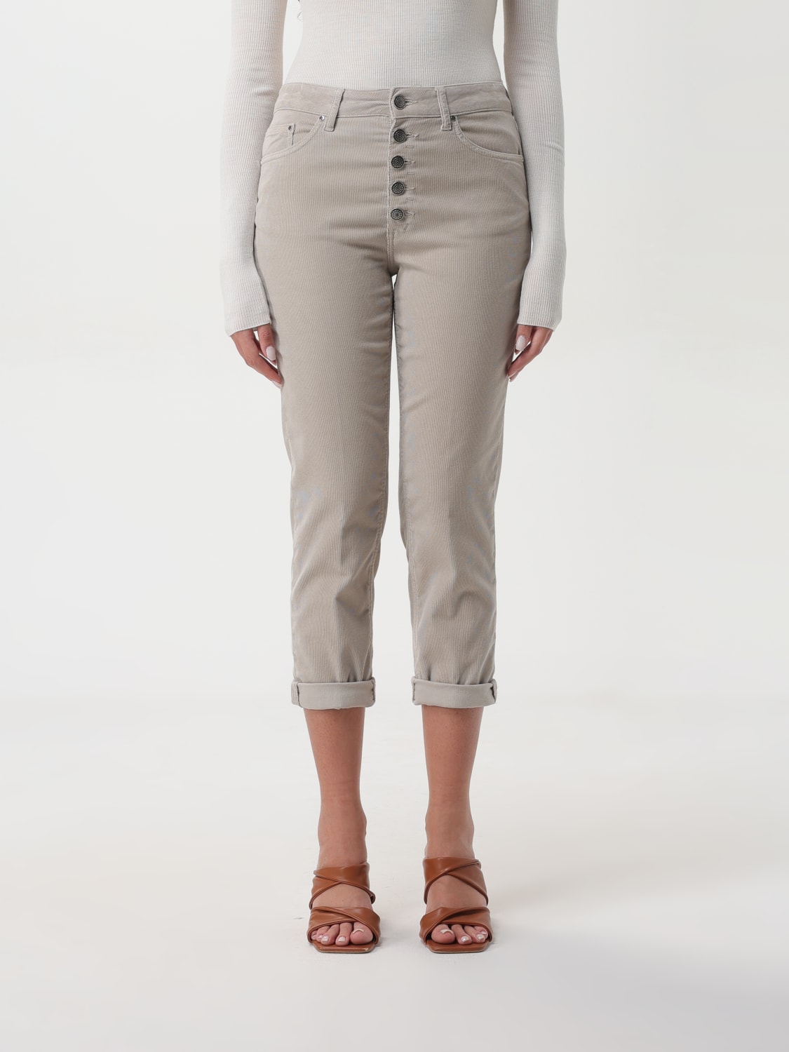 DONDUP PANTALONE: Jeans donna Dondup, Naturale - Img 1