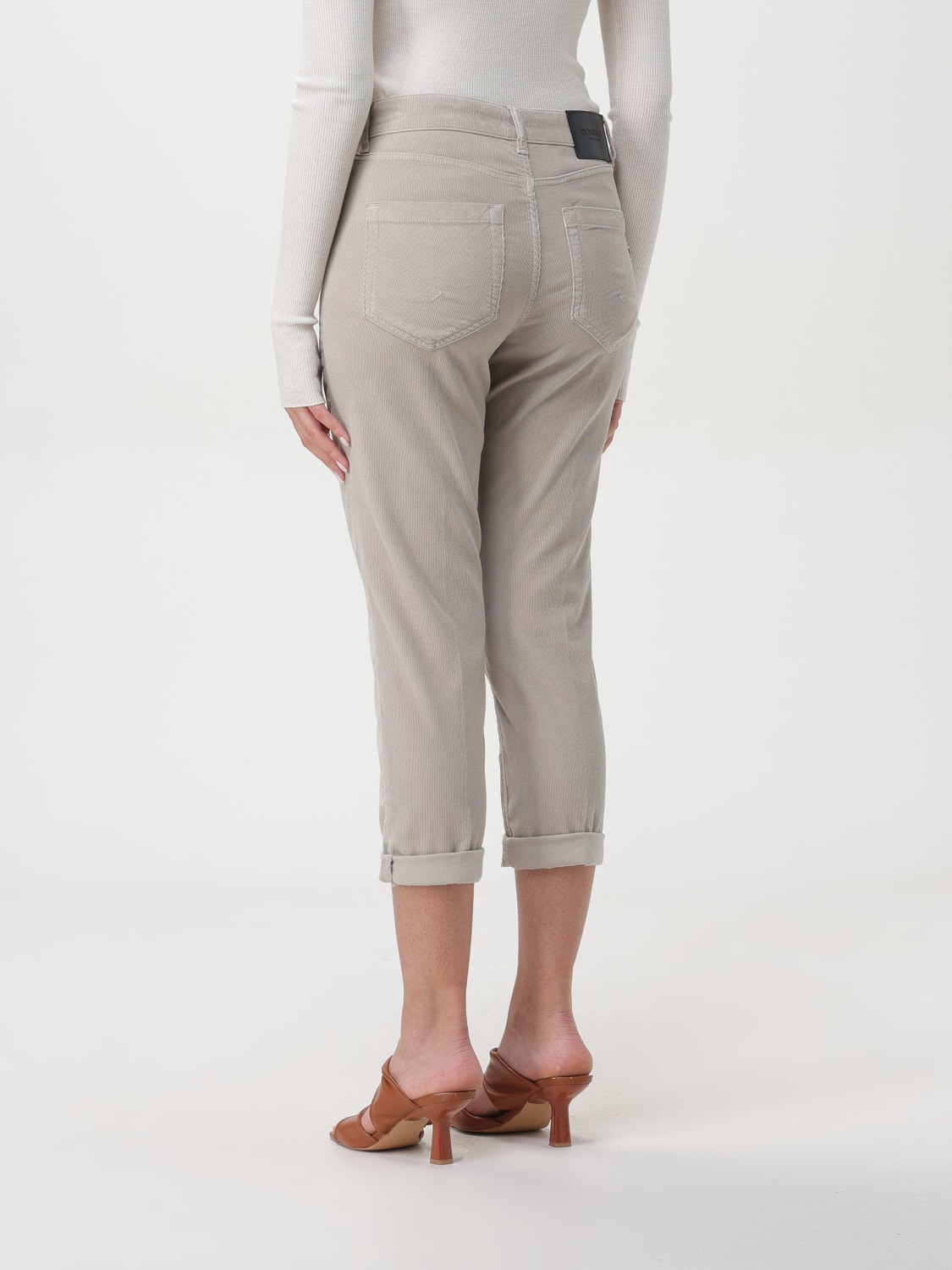 DONDUP PANTALONE: Jeans donna Dondup, Naturale - Img 2