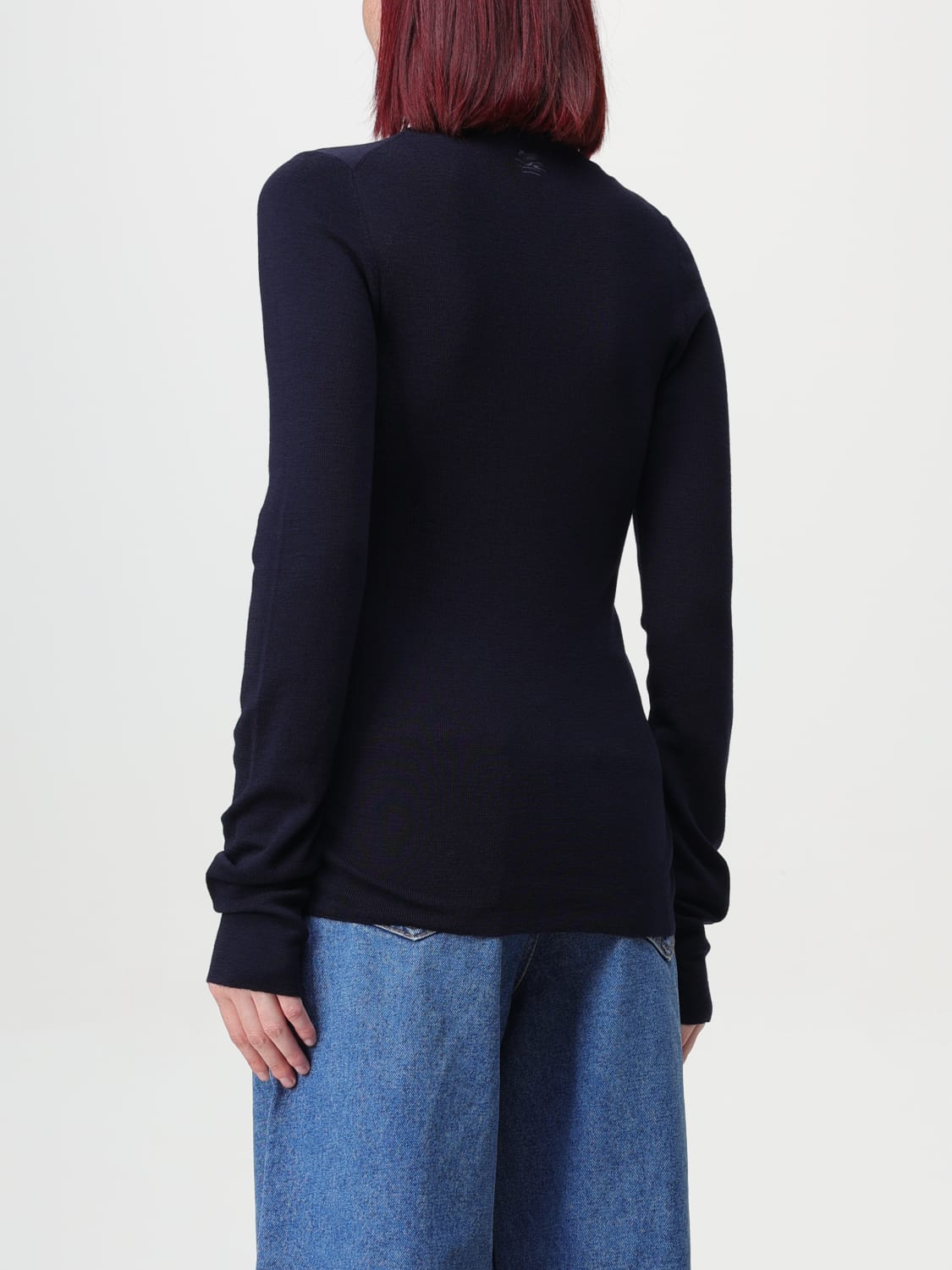 ETRO SWEATER: Sweater woman Etro, Blue - Img 3