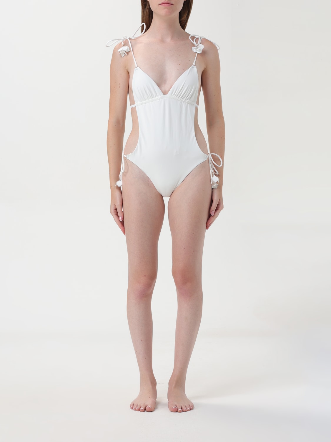 ZIMMERMANN SWIMSUIT: Swimsuit woman Zimmermann, White - Img 1