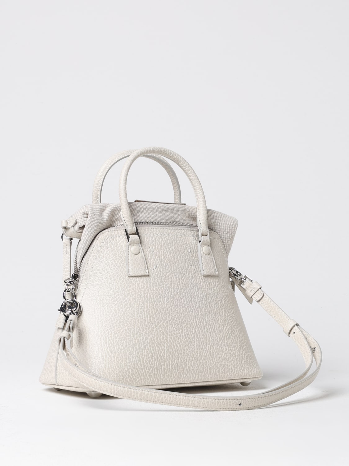 MAISON MARGIELA HANDBAG: Handbag woman Maison Margiela, White - Img 3