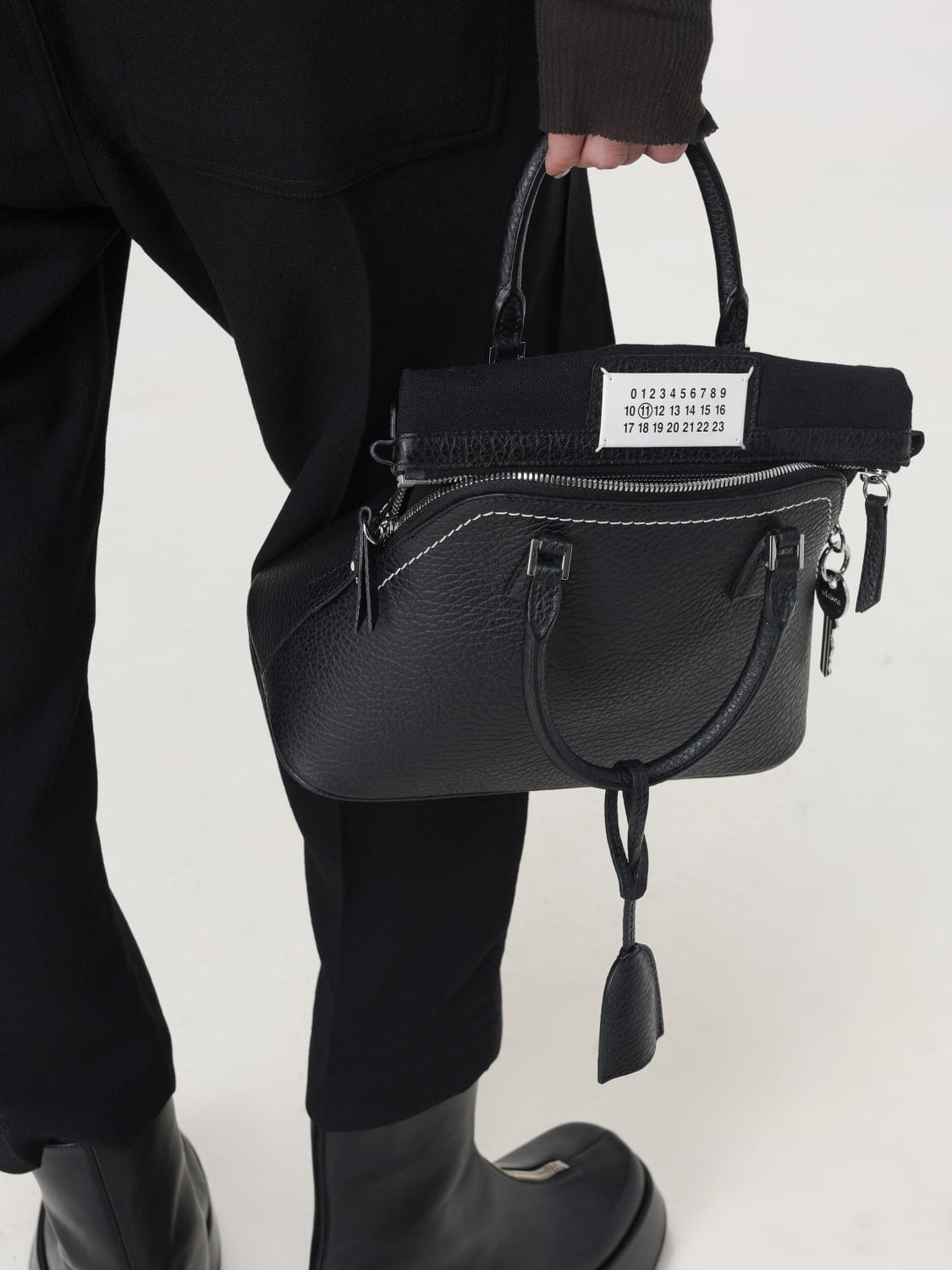 MAISON MARGIELA HANDBAG: Handbag woman Maison Margiela, Black - Img 2