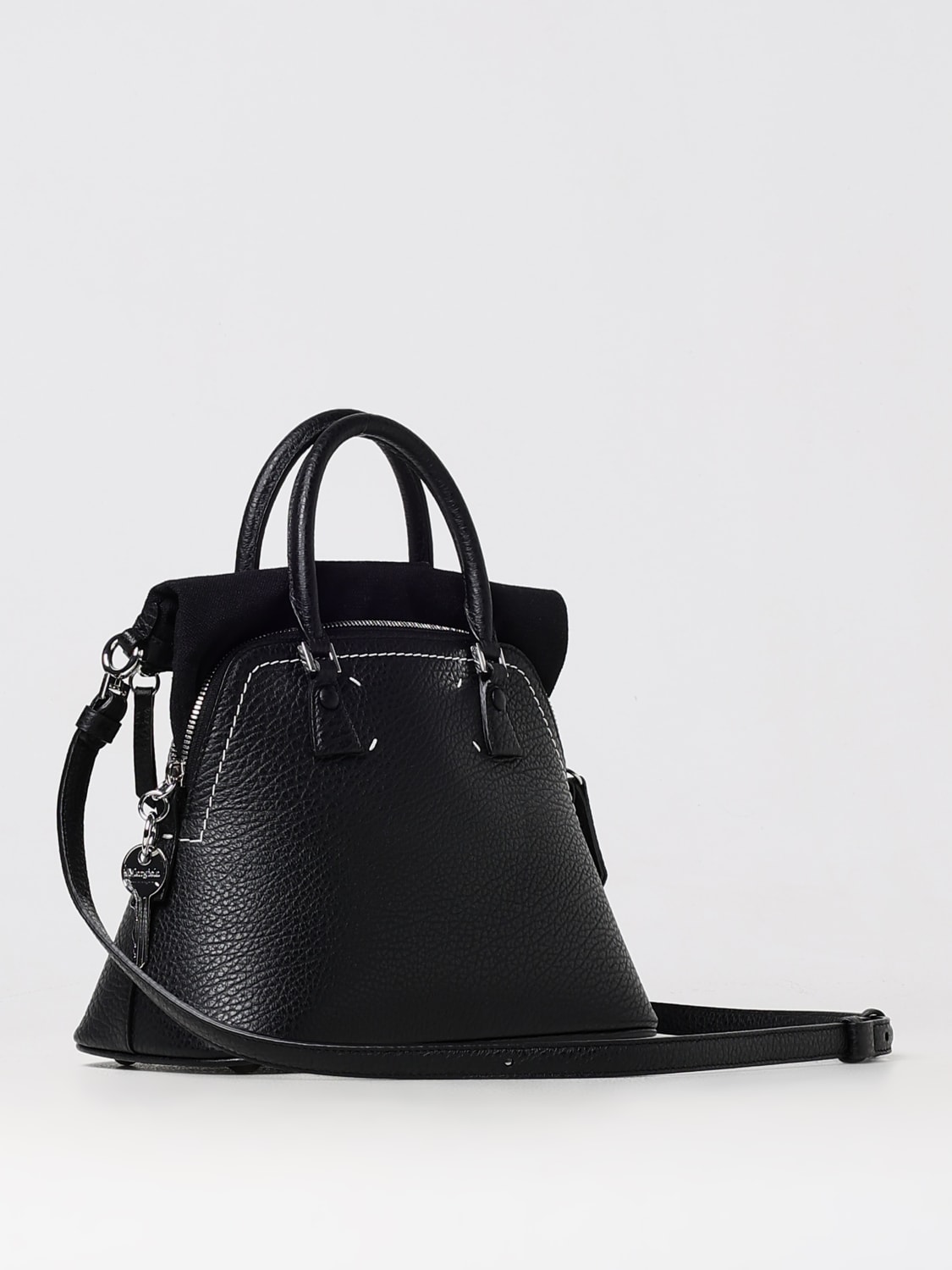 MAISON MARGIELA HANDBAG: Handbag woman Maison Margiela, Black - Img 3