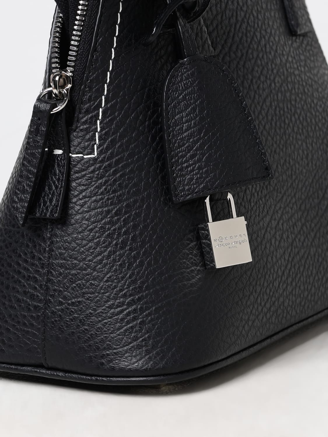 MAISON MARGIELA HANDBAG: Handbag woman Maison Margiela, Black - Img 4