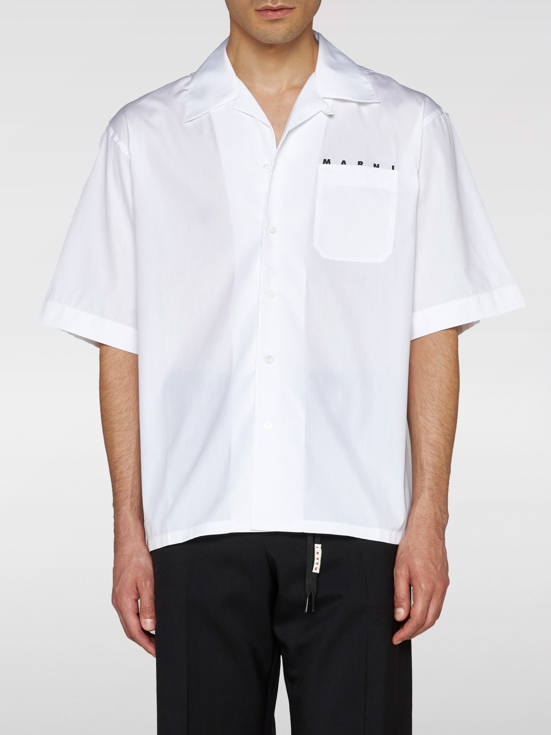 MARNI SHIRT: Shirt men Marni, Lilac - Img 1