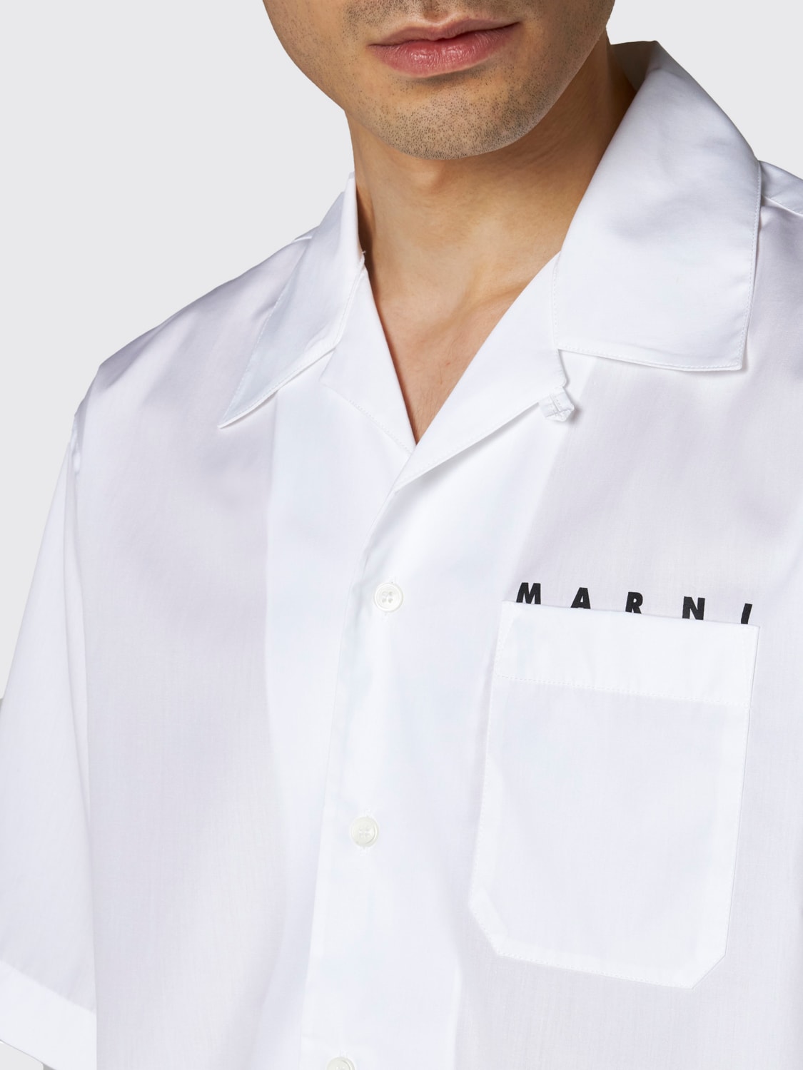 MARNI SHIRT: Shirt men Marni, Lilac - Img 3