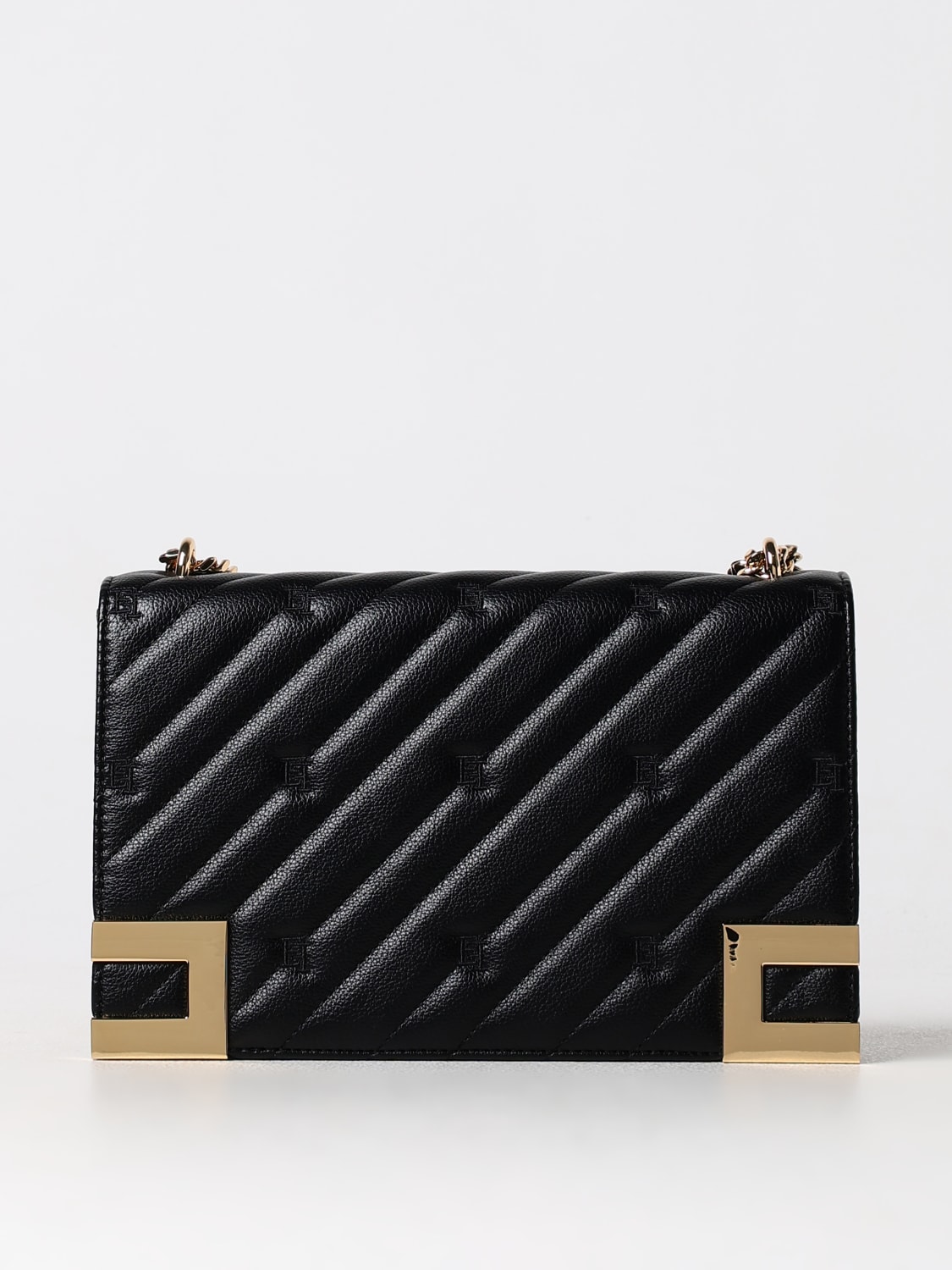 ELISABETTA FRANCHI UMHÄNGETASCHE: Handtasche damen Elisabetta Franchi, Schwarz - Img 1