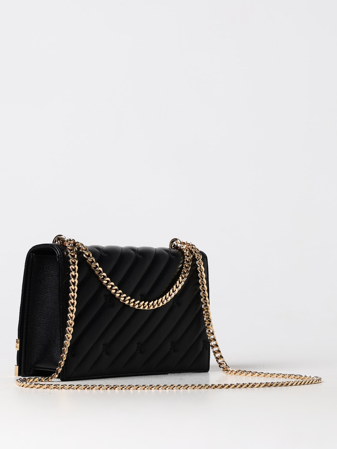 ELISABETTA FRANCHI UMHÄNGETASCHE: Handtasche damen Elisabetta Franchi, Schwarz - Img 2