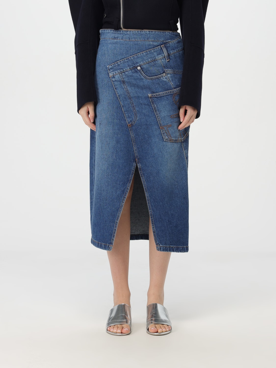 Giglio Gonna JW Anderson in denim