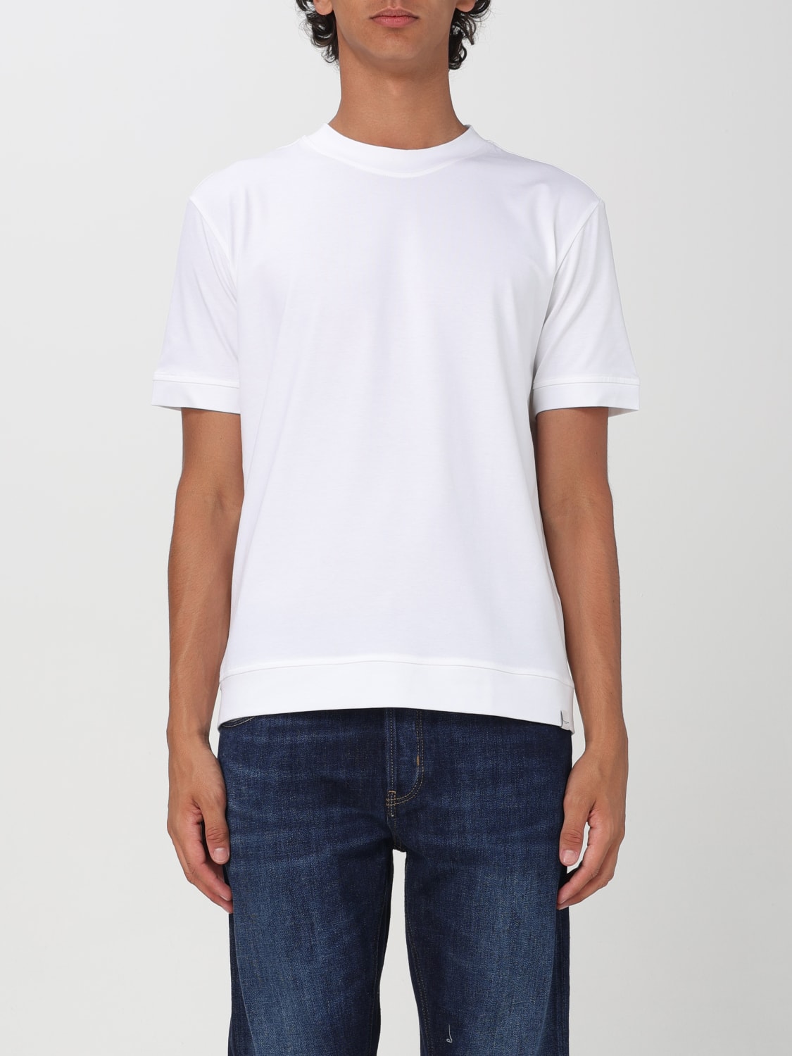 PAOLO PECORA T shirt men White Paolo Pecora t shirt F0214074 online at GIGLIO.COM