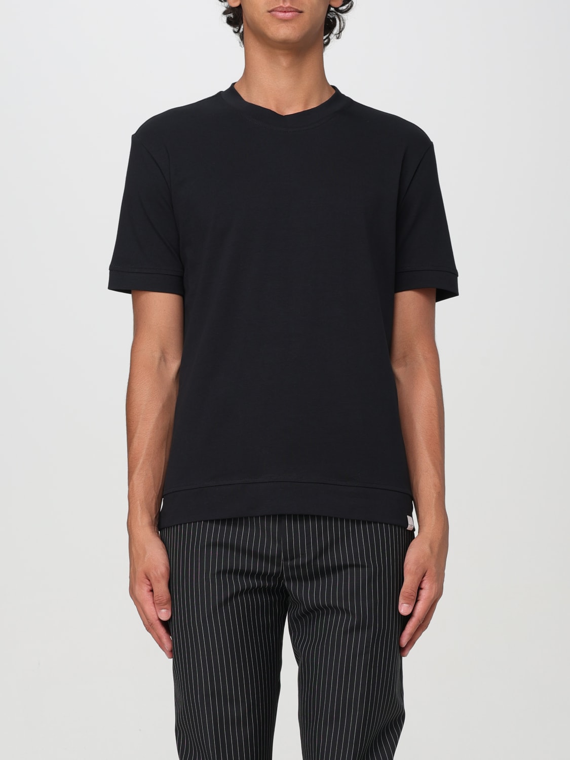 Giglio T-shirt Paolo Pecora in cotone