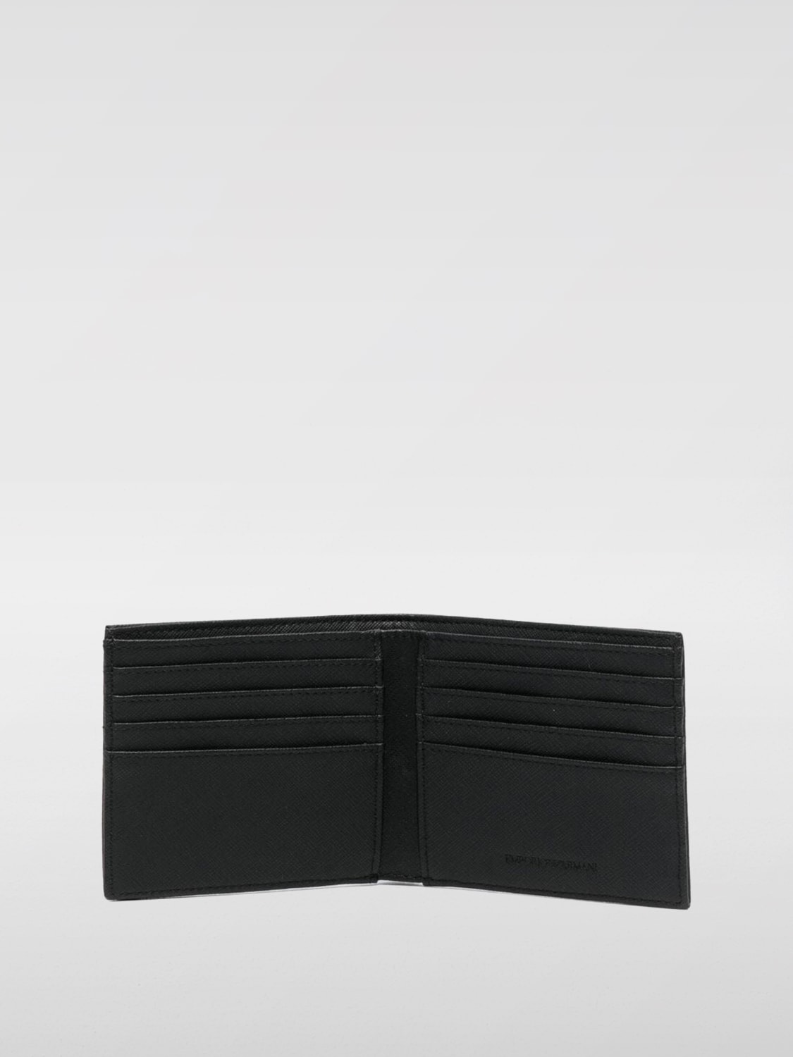 EMPORIO ARMANI WALLET: Wallet men Emporio Armani, Black - Img 2