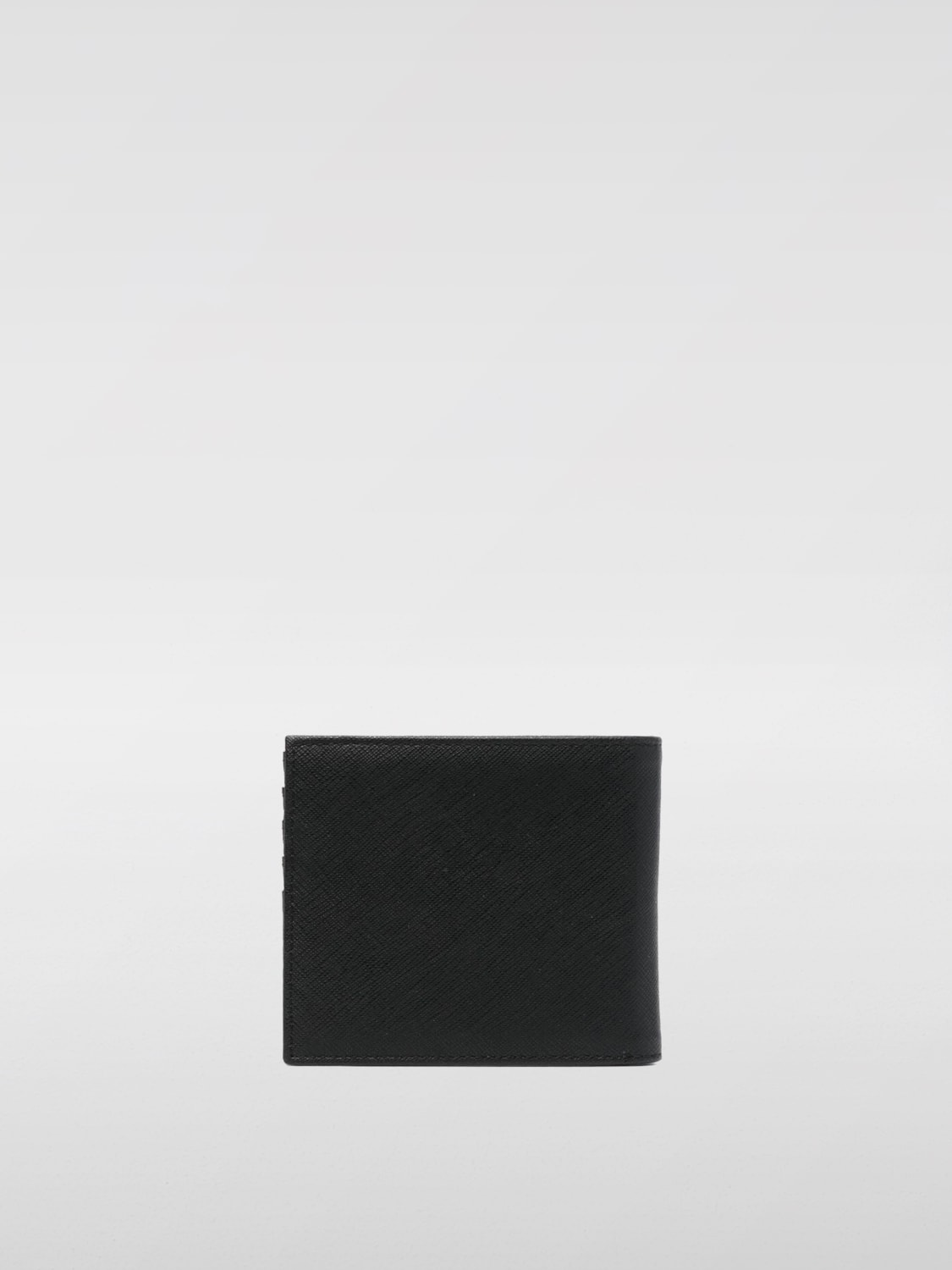 EMPORIO ARMANI WALLET: Wallet men Emporio Armani, Black - Img 3
