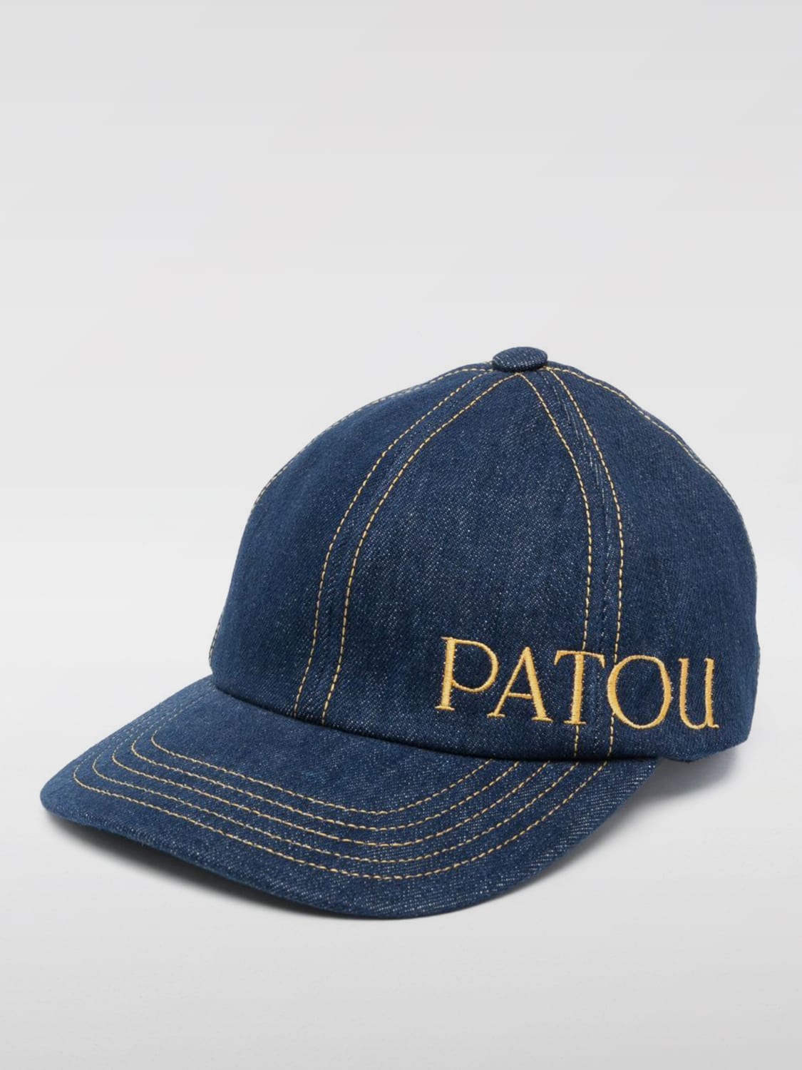 PATOU HAT: Hat woman Patou, Blue - Img 1