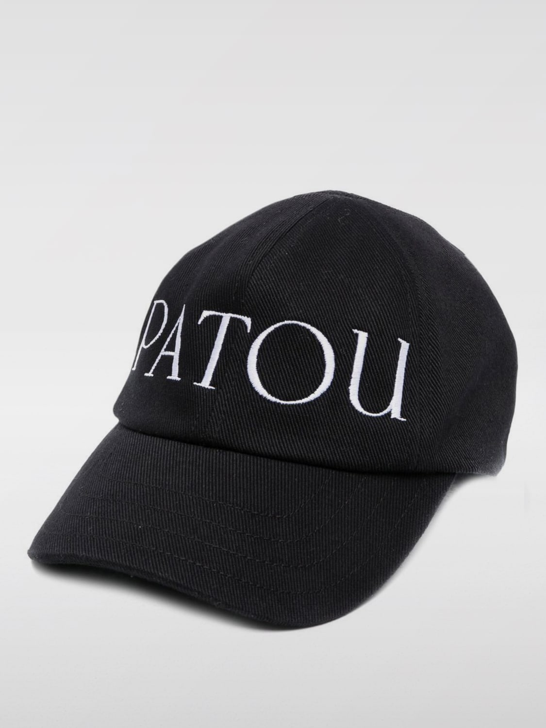 PATOU HAT: Hat woman Patou, Black - Img 1