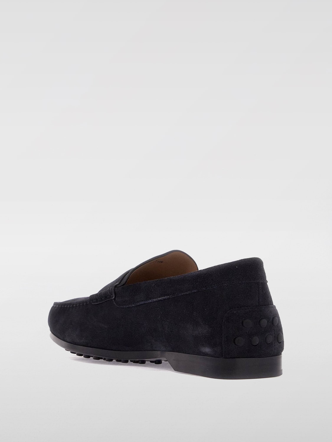 TOD'S MOCASINES: Zapatos hombre Tod's, Azul Oscuro - Img 2