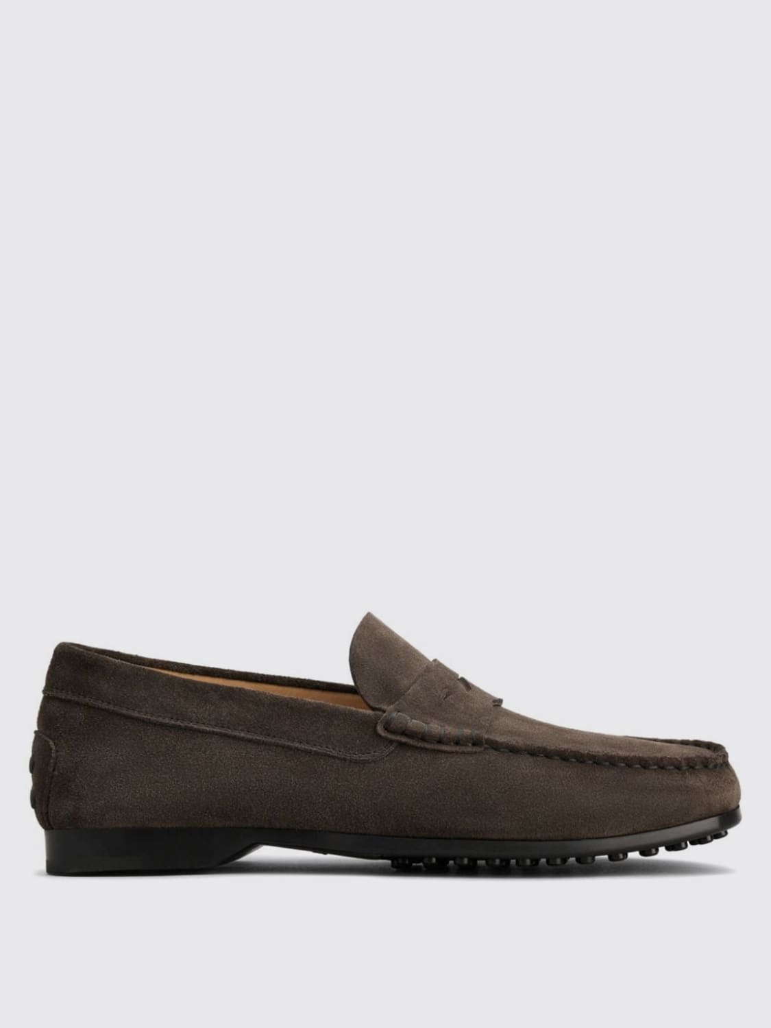 TOD'S MOCASINES: Zapatos hombre Tod's, Marrón Barro - Img 1