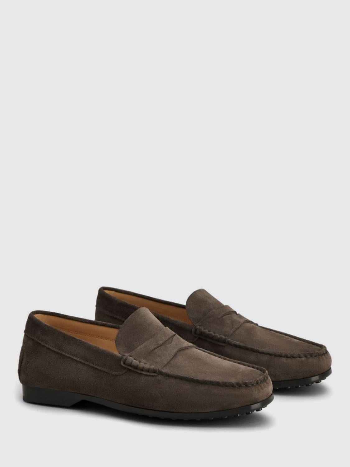 TOD S Chaussures homme Boue Mocassins Tod s XXM31L00640M8W en ligne sur GIGLIO.COM