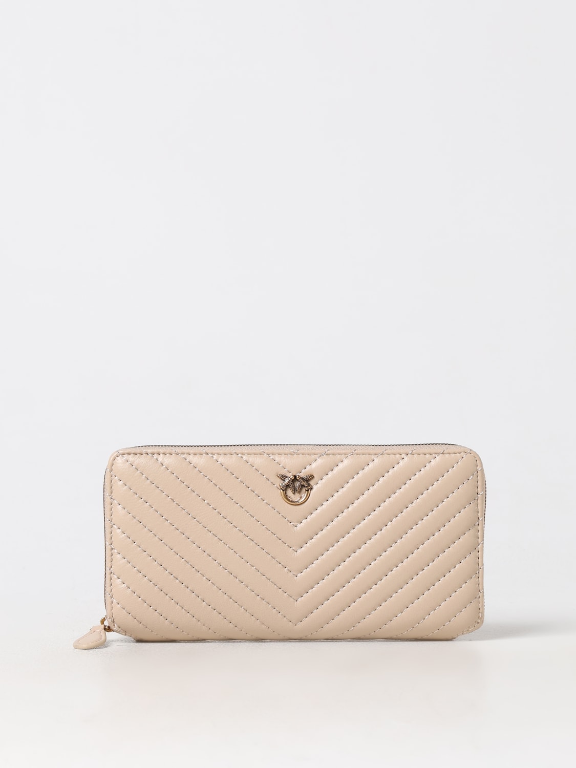 PINKO WALLET: Shoulder bag woman Pinko, Beige - Img 1