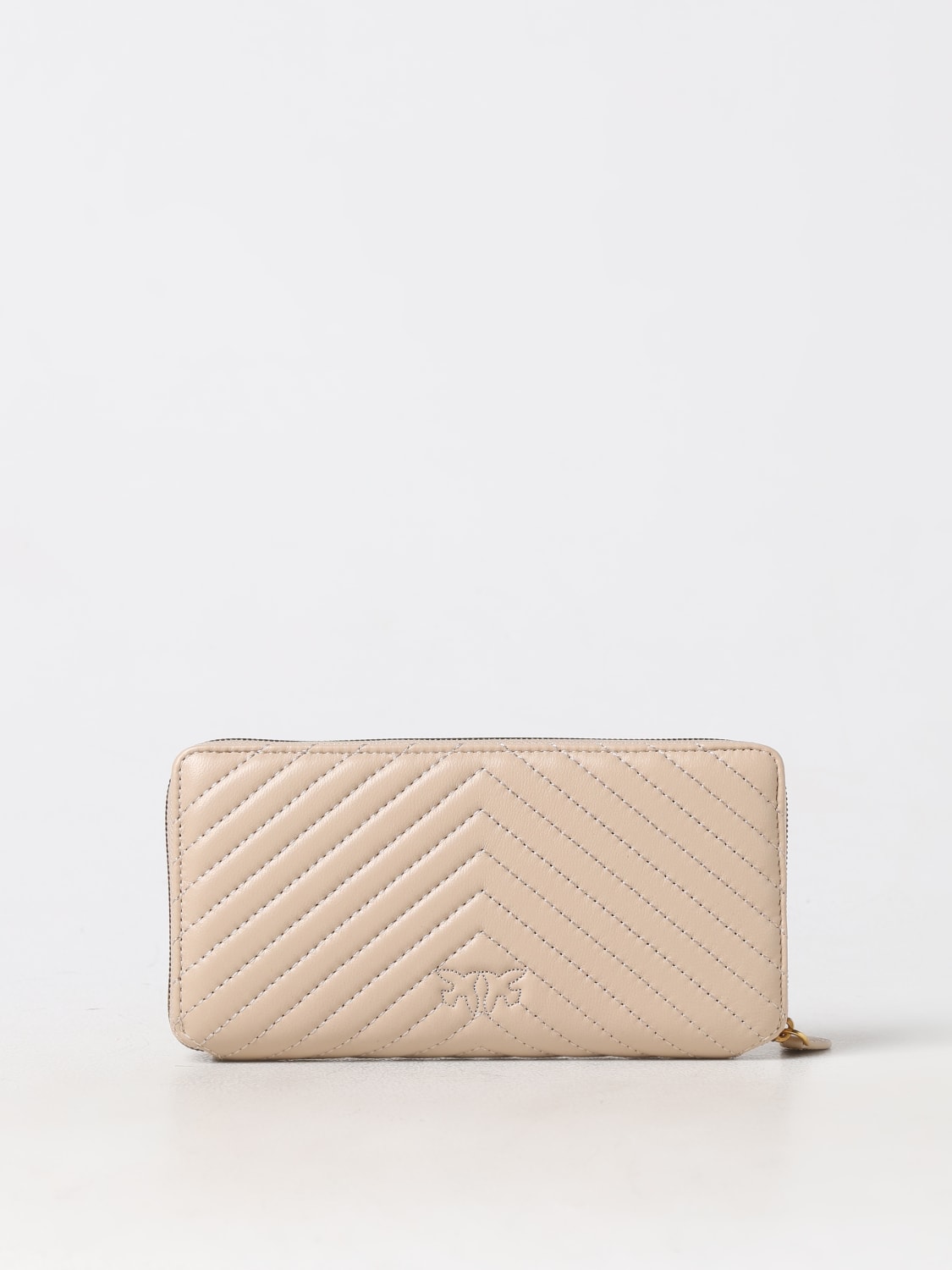 PINKO WALLET: Shoulder bag woman Pinko, Beige - Img 3