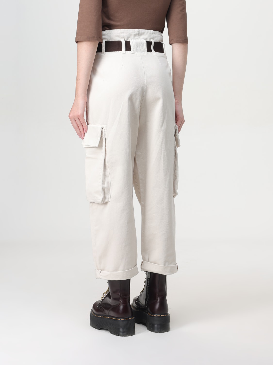 PINKO PANTS: Pants woman Pinko, White - Img 2