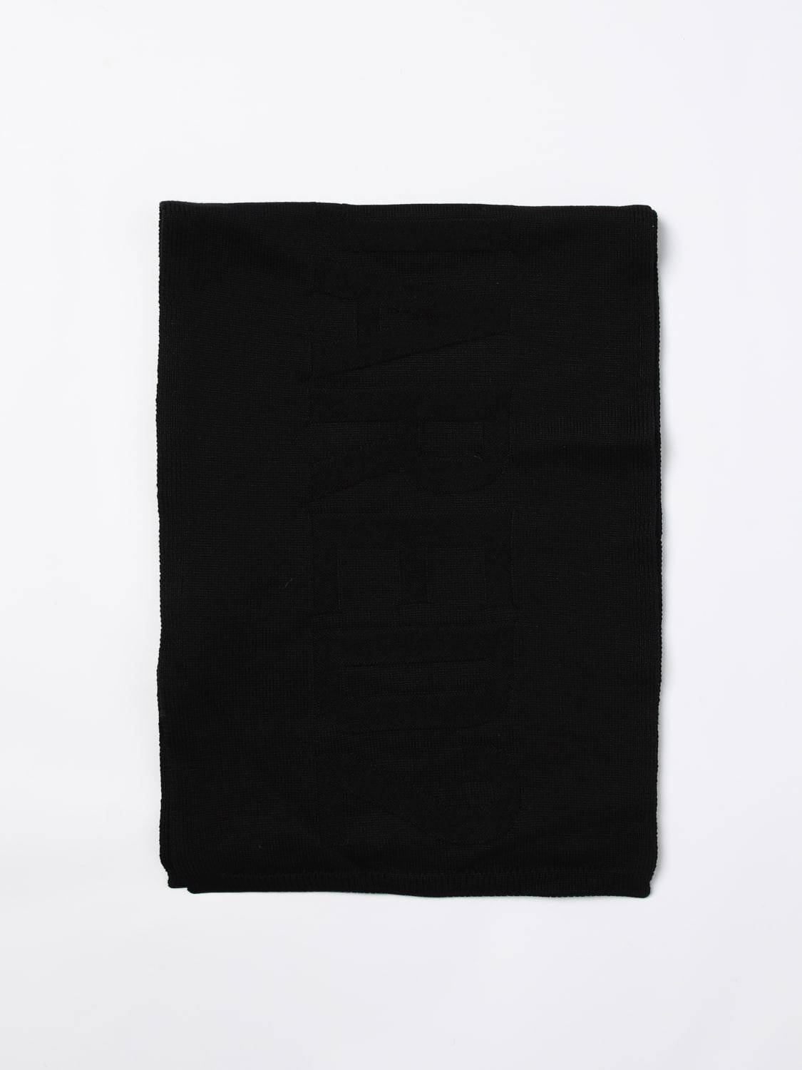 DSQUARED2 SCARF: Scarf men Dsquared2, Black - Img 1