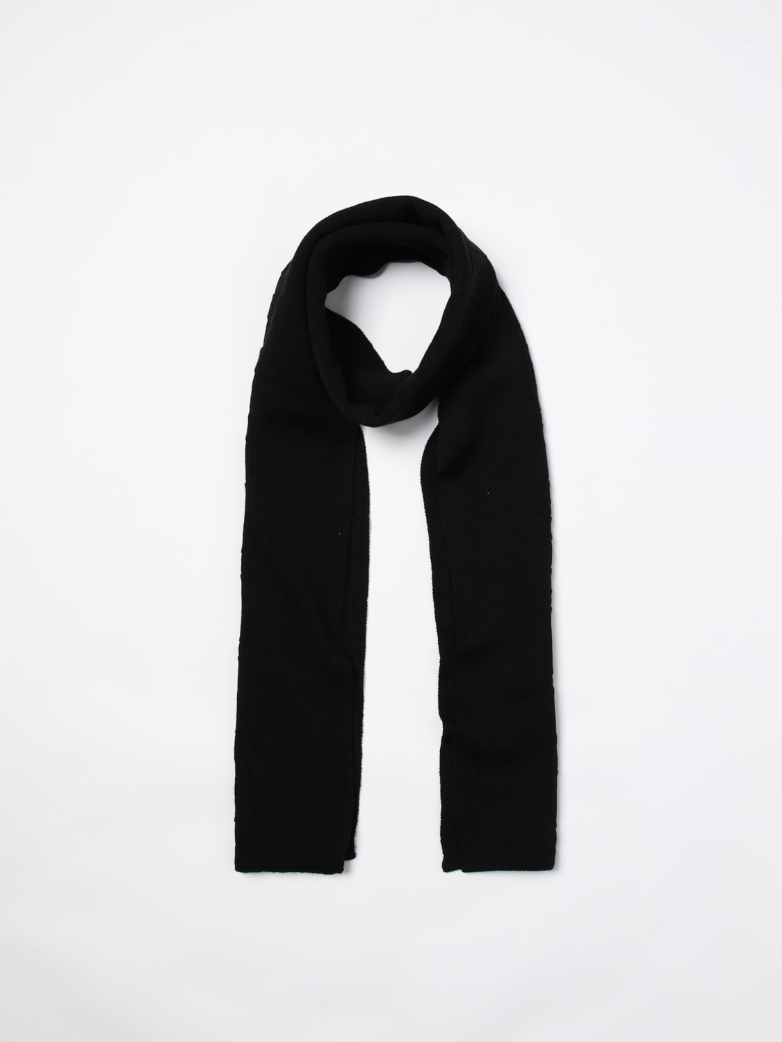 DSQUARED2 SCARF: Scarf men Dsquared2, Black - Img 2