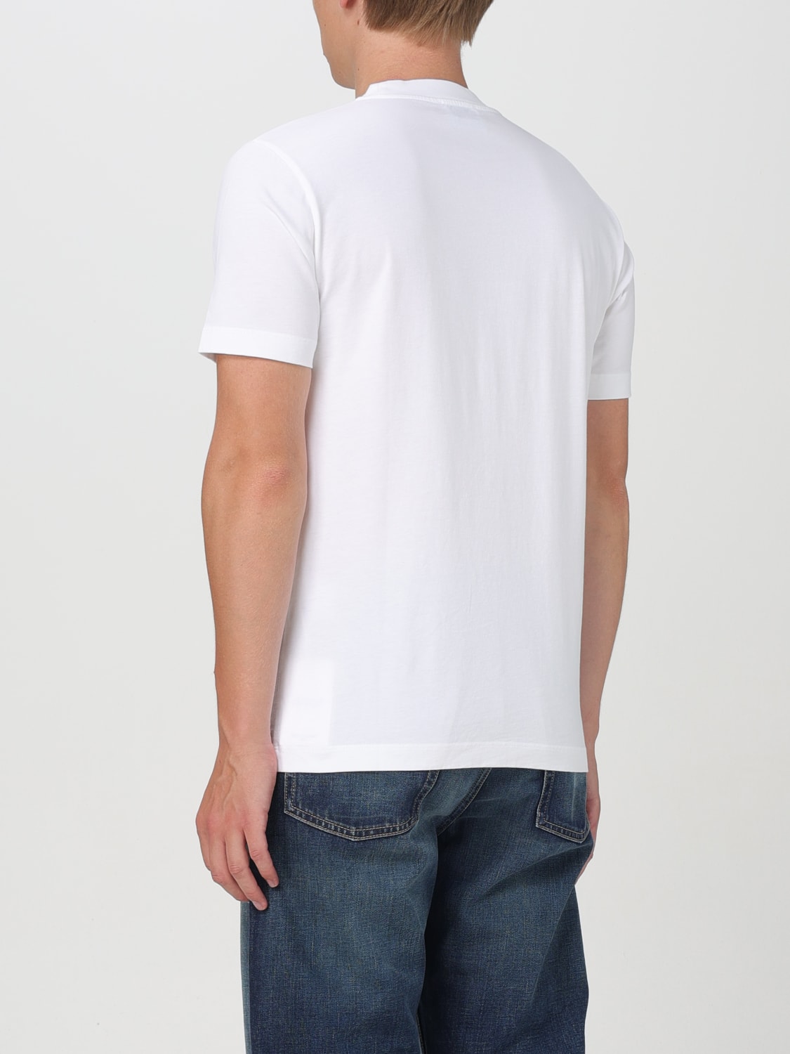 OFF-WHITE CAMISETA: Camiseta hombre Off-white, Blanco - Img 3