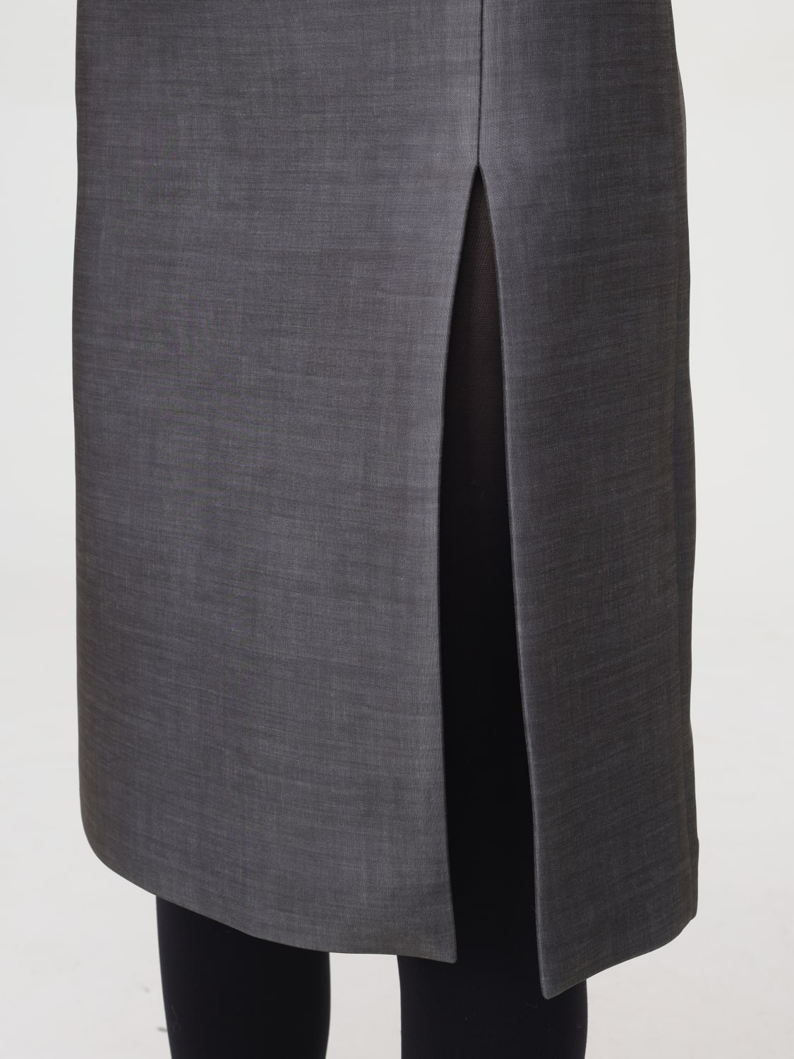 スカート PHILOSOPHY DI LORENZO SERAFINI Woman Skirt Grey 01175737 PHILOSOPHY DI LORENZO SERAFINI: Skirt woman - Grey