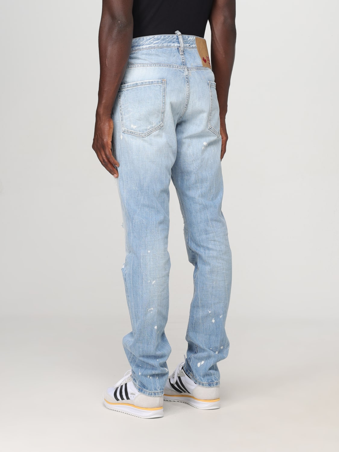 DSQUARED2 JEANS: Jeans men Dsquared2, Denim - Img 3