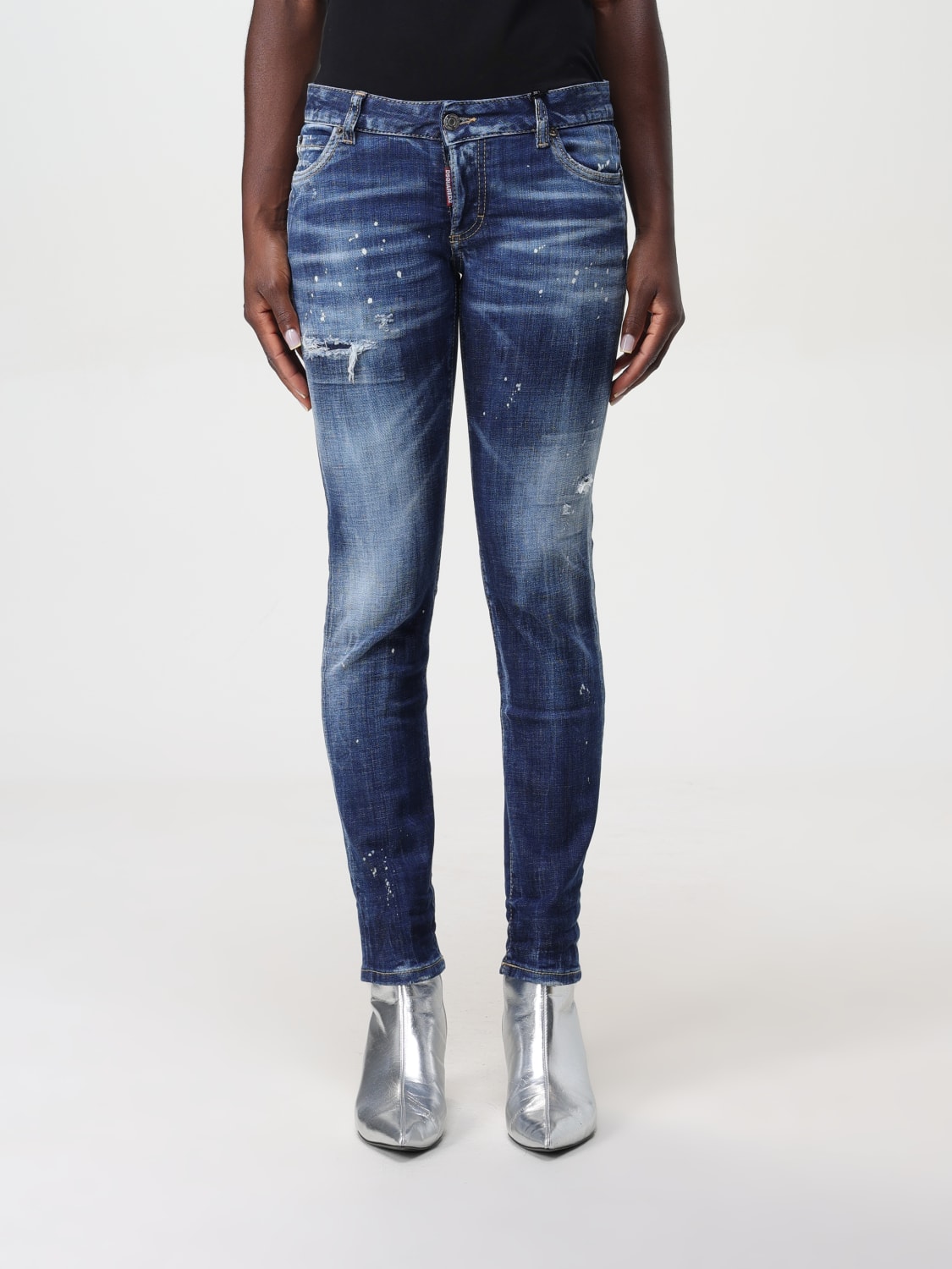 Giglio Jeans Dsquared2 in denim used