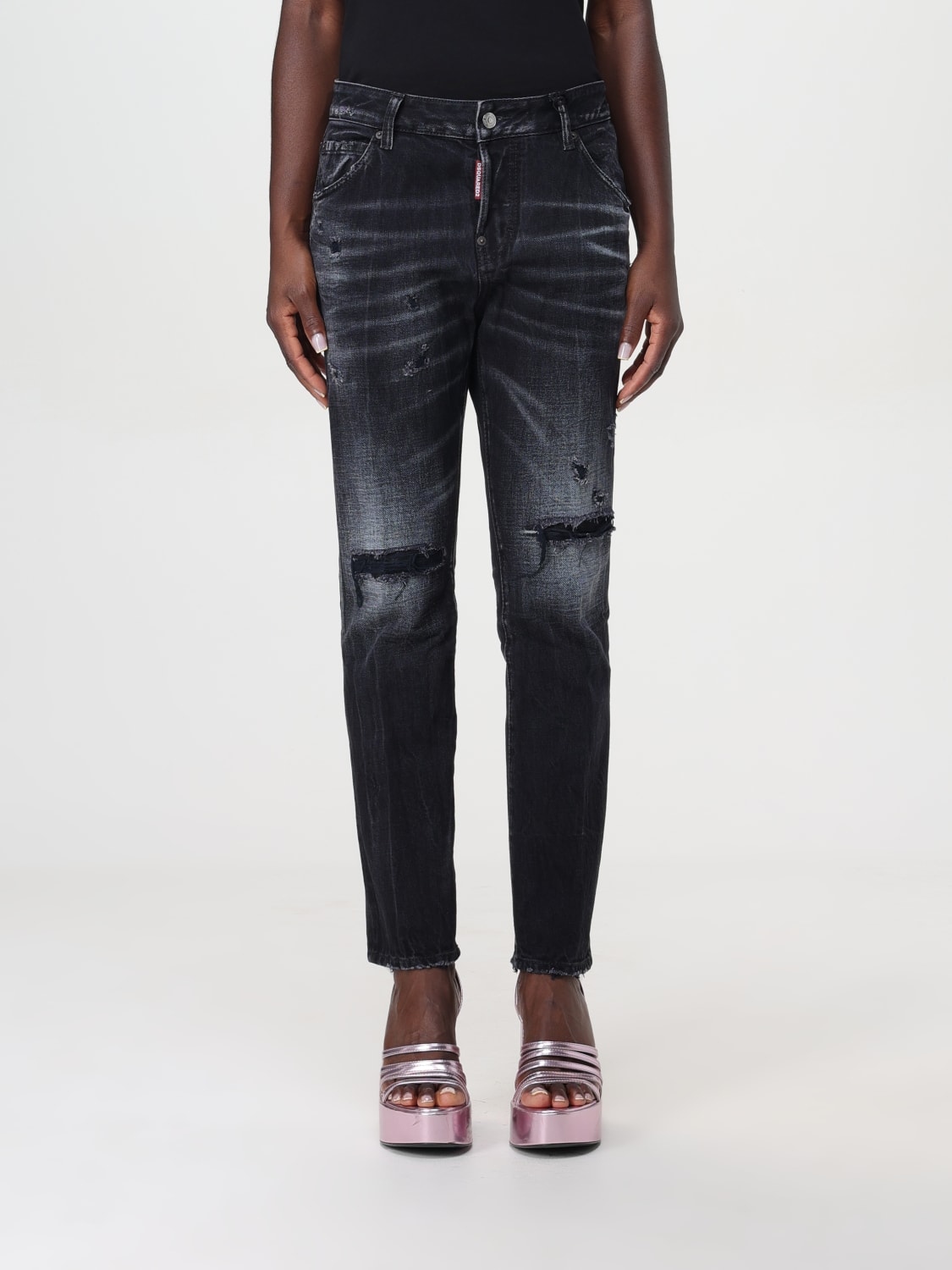 Giglio Jeans Dsquared2 in denim used