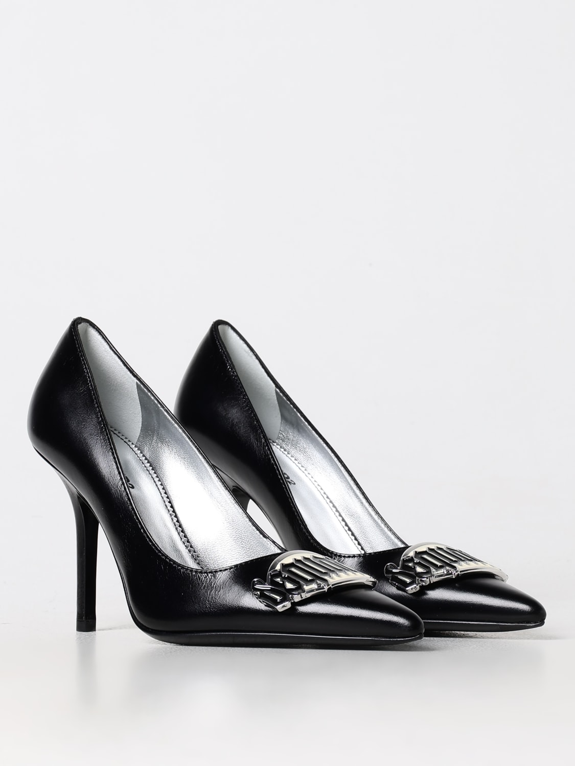 DSQUARED2 PUMPS: Schuhe damen Dsquared2, Schwarz - Img 2