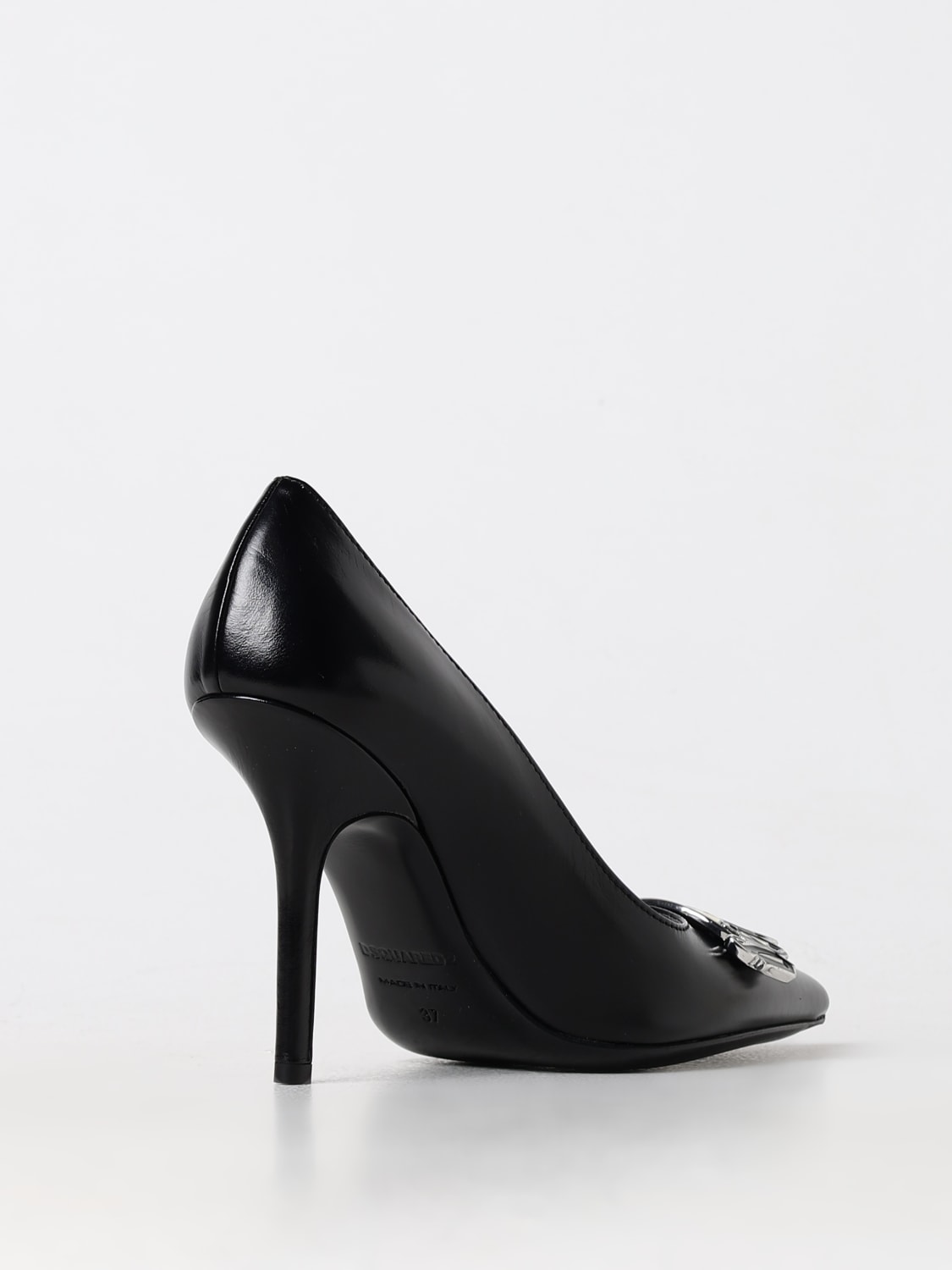 DSQUARED2 PUMPS: Schuhe damen Dsquared2, Schwarz - Img 3