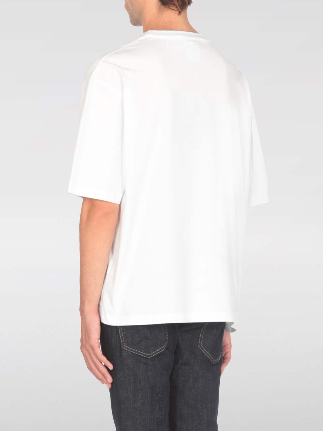 DSQUARED2 T-SHIRT: T-shirt men Dsquared2, White - Img 3