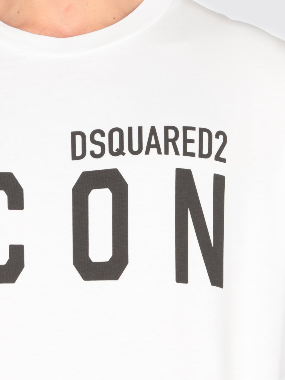 DSQUARED2 T-SHIRT: T-shirt men Dsquared2, White - Img 4