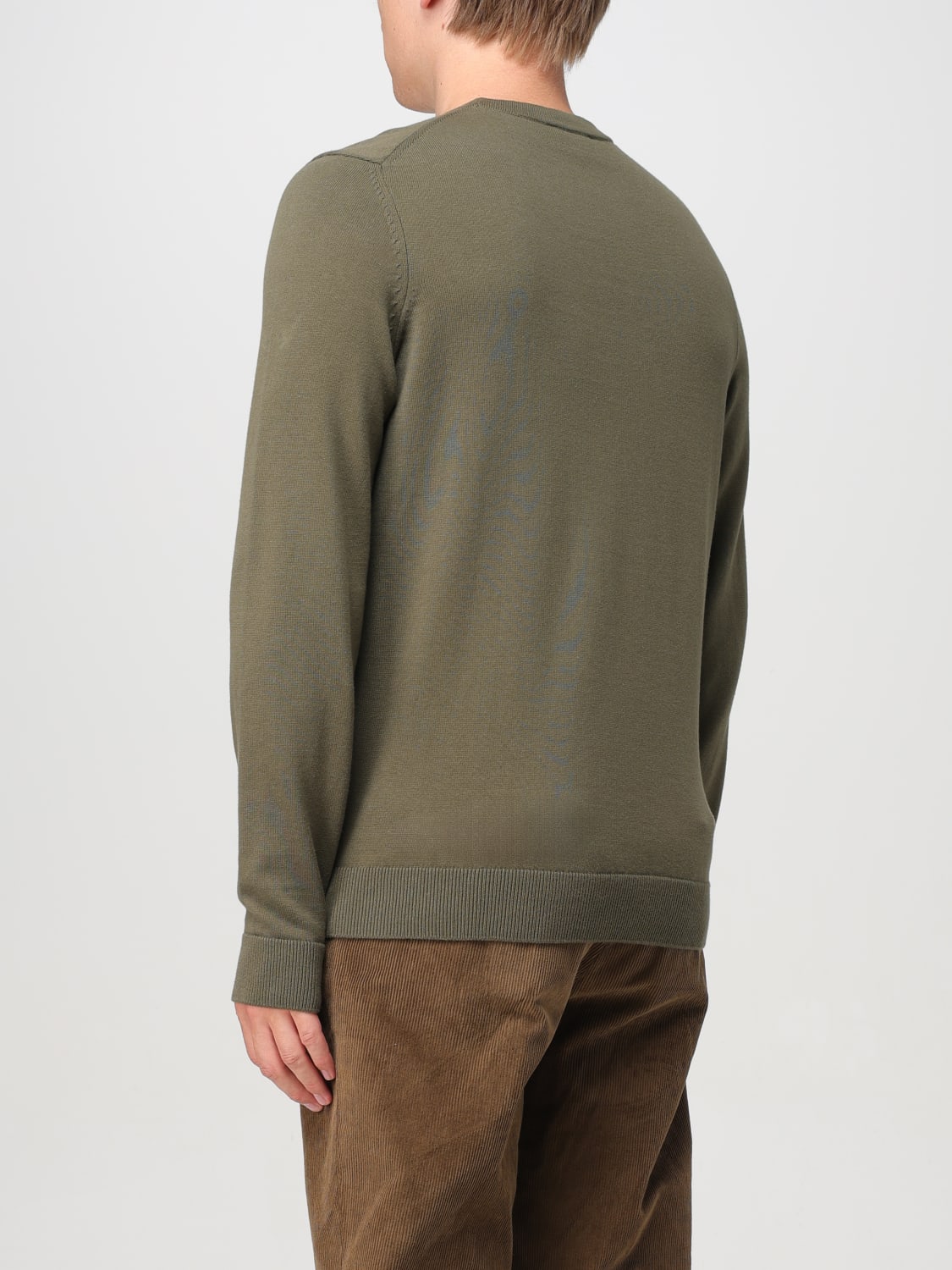 HUGO SWEATER: Sweater men Hugo, Green - Img 2