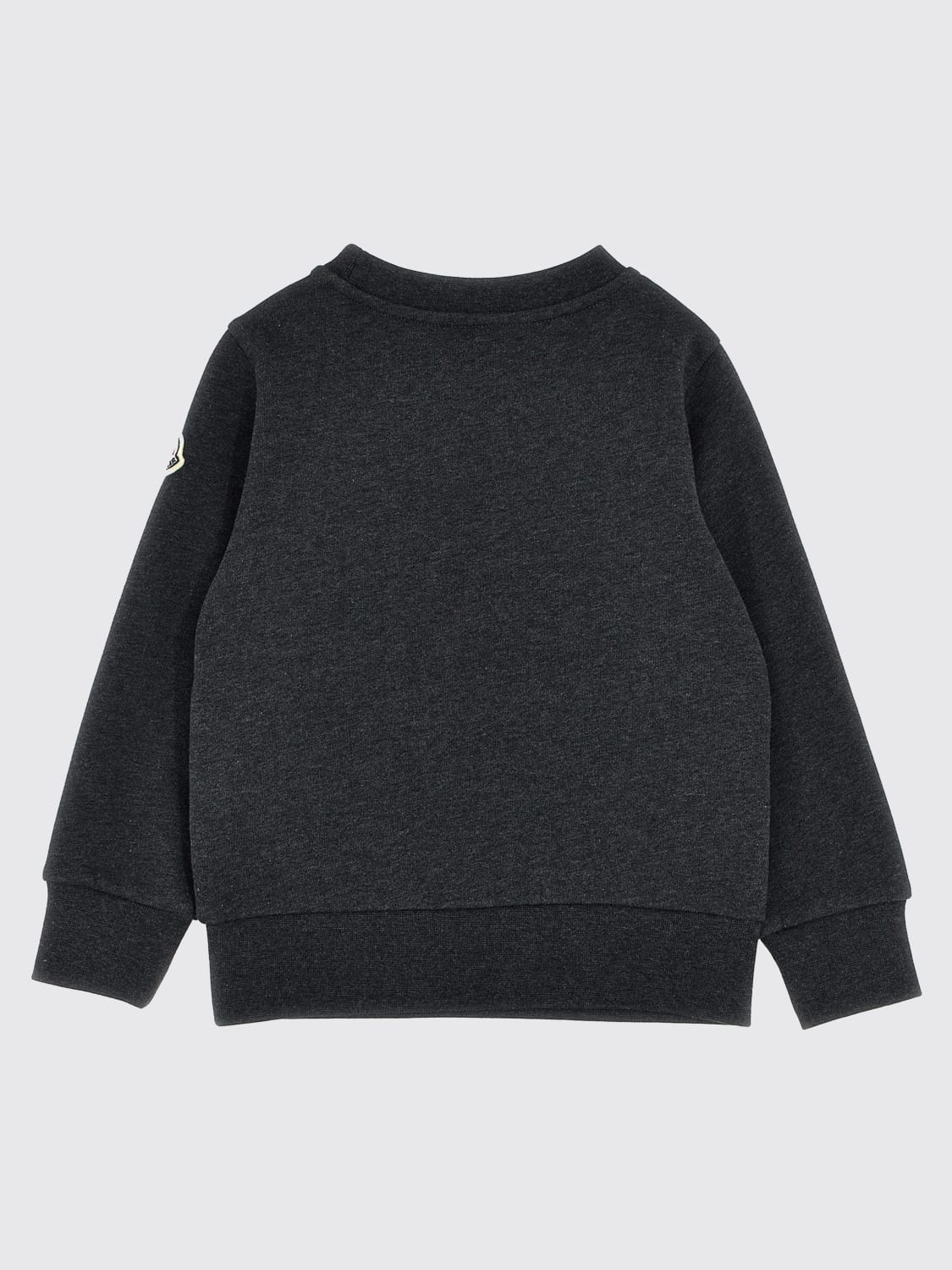 MONCLER SWEATER: Sweater kids Moncler, Grey - Img 2