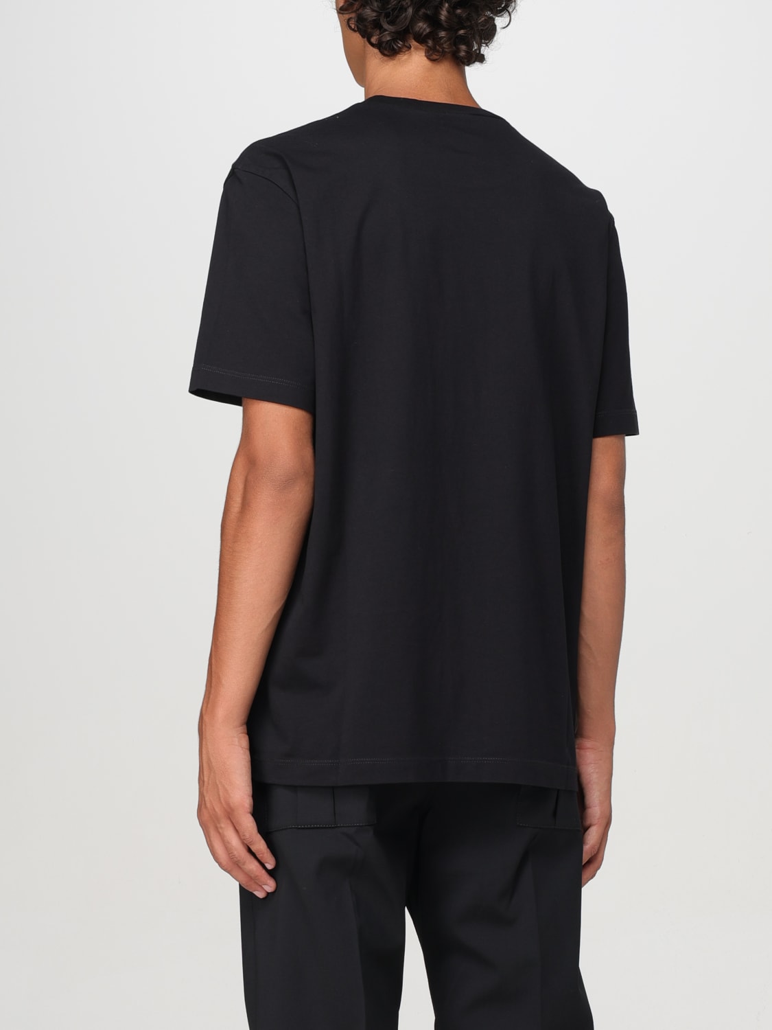 DSQUARED2 T-SHIRT: T-shirt men Dsquared2, Black - Img 3